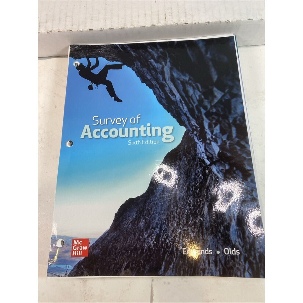 SURVEY OF‎ ACCOUNTING 6th ed. by Edmonds and Olds